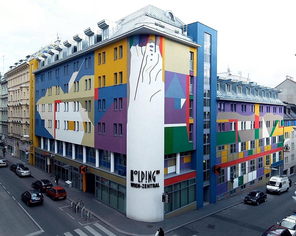 Kolpinghaus Wien-Zentral, hotell i Wien