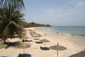 Piscine et plage