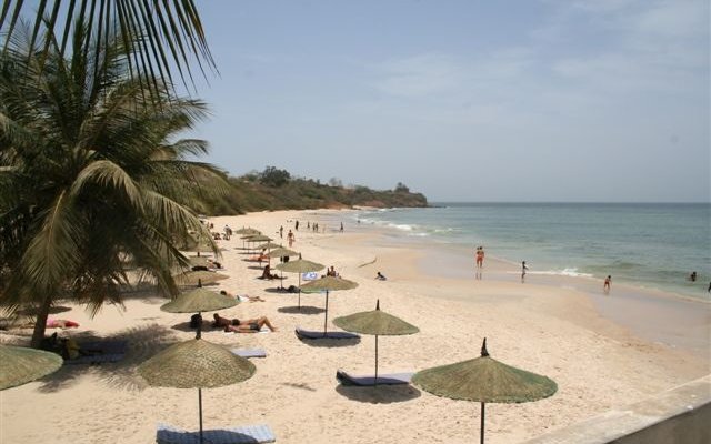 La plage de référence de Dakar