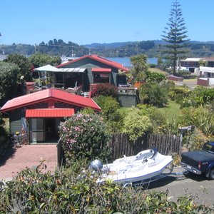 Cottage and home
