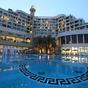 Daniel Dead Sea Hotel Pool