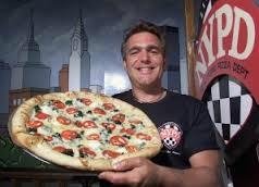 NYPD Pizza in California
