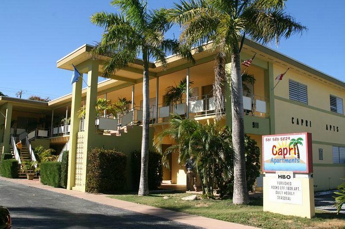 CAPRI MOTEL & APARTMENTS - Prices & Hotel Reviews (Lake Worth, FL)