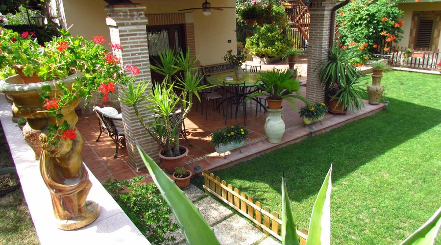 vista giardino
