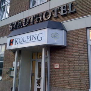 Hotel entrance
