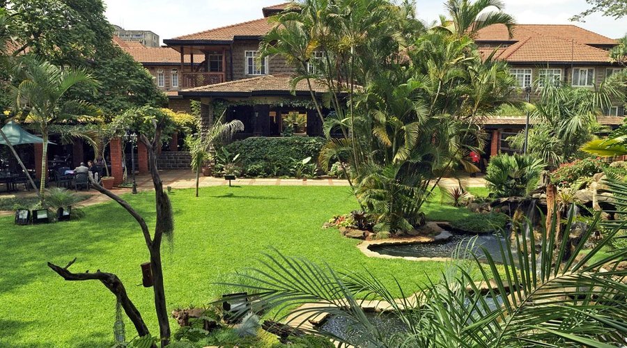 Fairview Hotel Front Gardens
