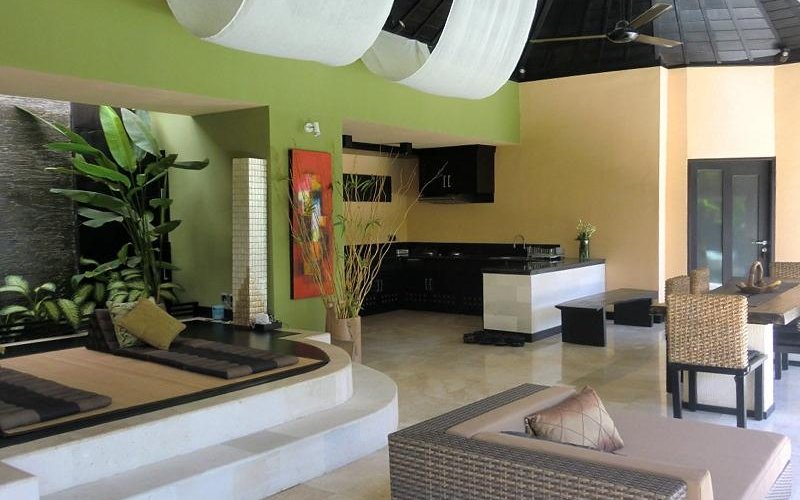 ２BedroomVilla　Dining＆Kitchen