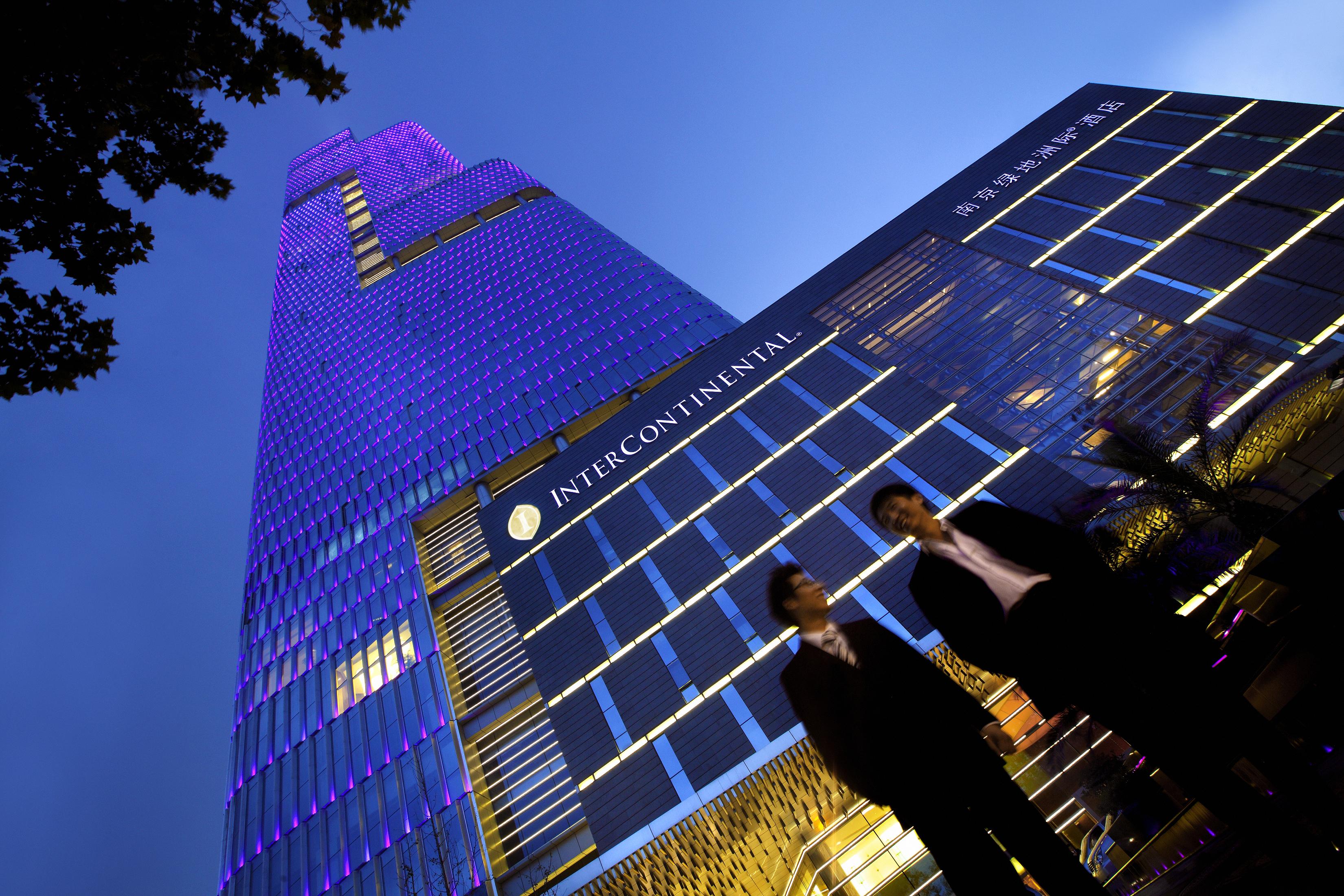Hotel photo 48 of InterContinental Nanjing.