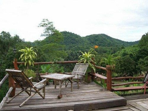 terrace small bungalow