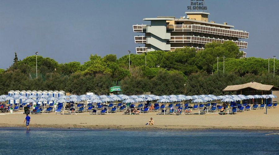 Spiaggia Privata dell'Hotel San Giorgio