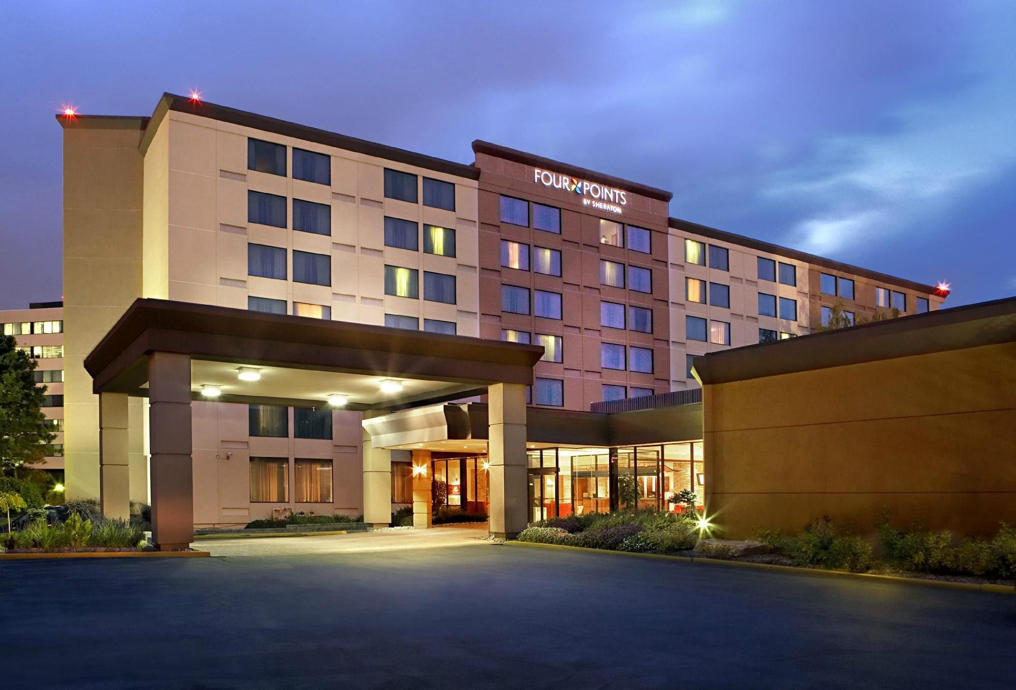 FOUR POINTS BY SHERATON TORONTO AIRPORT (MISSISSAUGA, CANADÁ): 424 ...