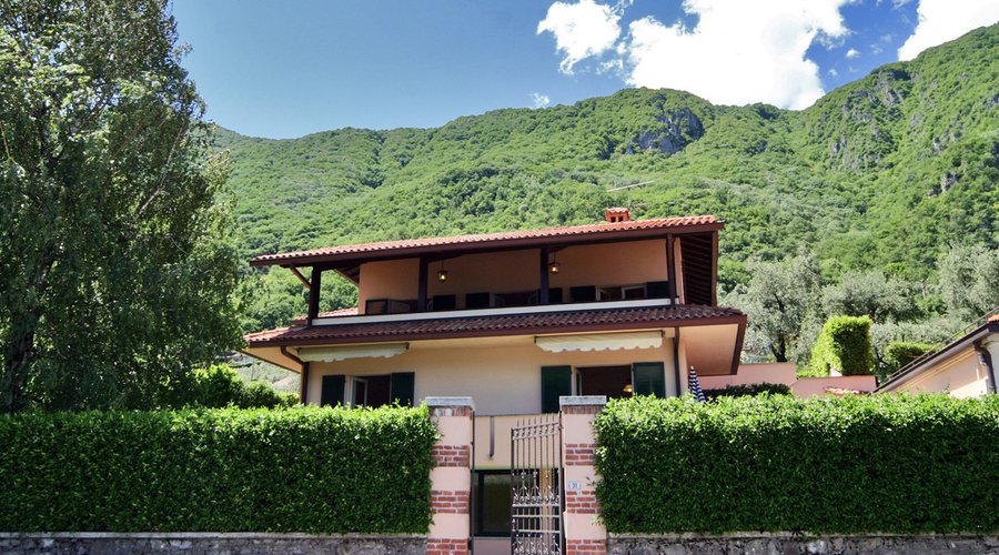 The villa