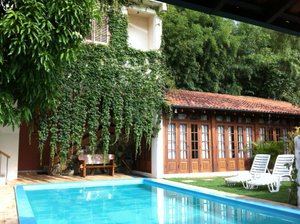 Piscina e praia