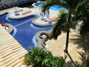 Piscina e praia