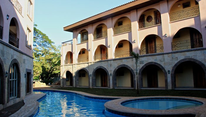 Hotel Exterior