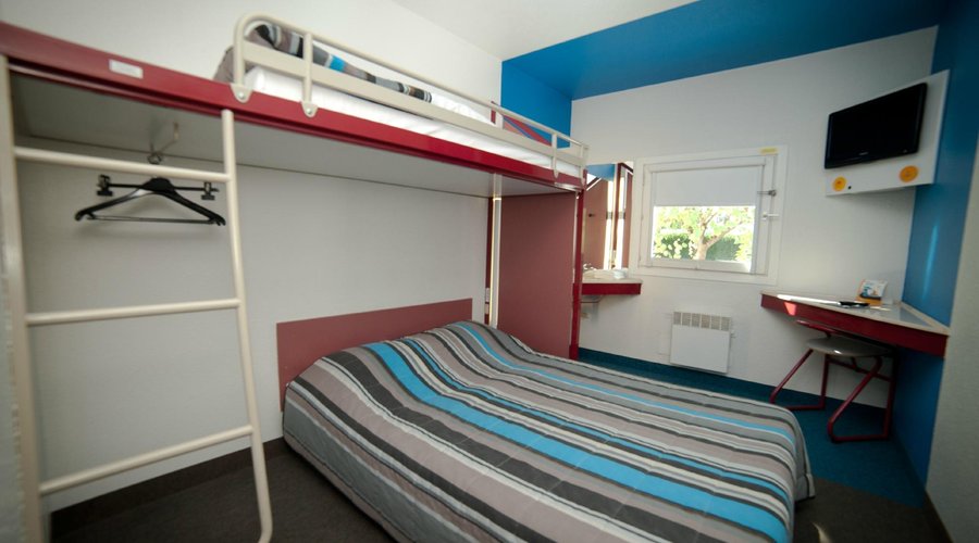 Chambre Hotel F1 Le Passage D'Agen