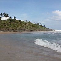 Itacare , praia do Tiririca