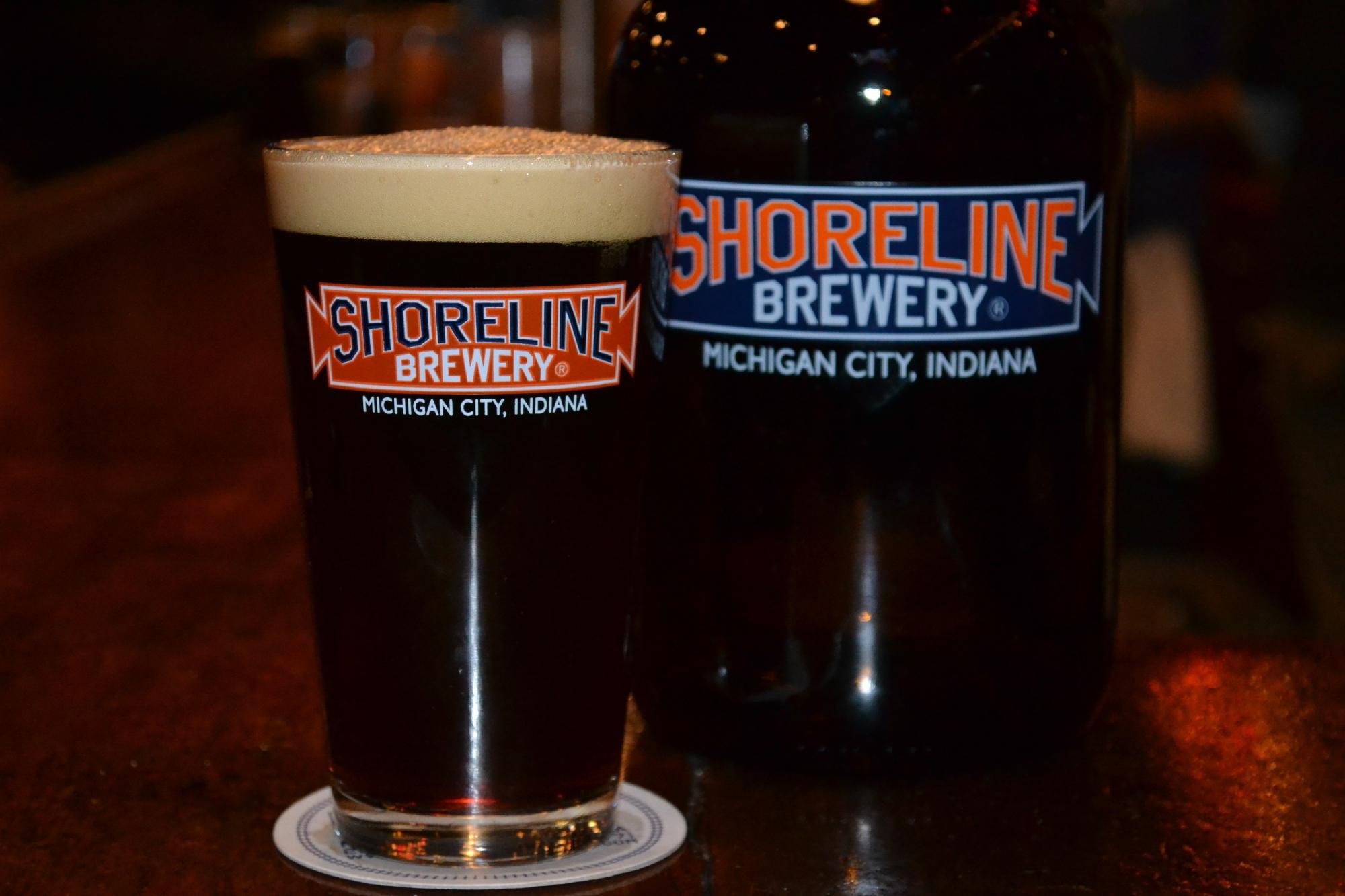 SHORELINE BREWERY, Michigan City - Restaurant Reviews, Photos & Phone ...