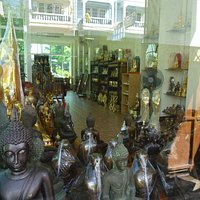 Exhibition room.