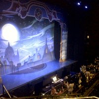 Stage set for Peter Pan (December 2012)
