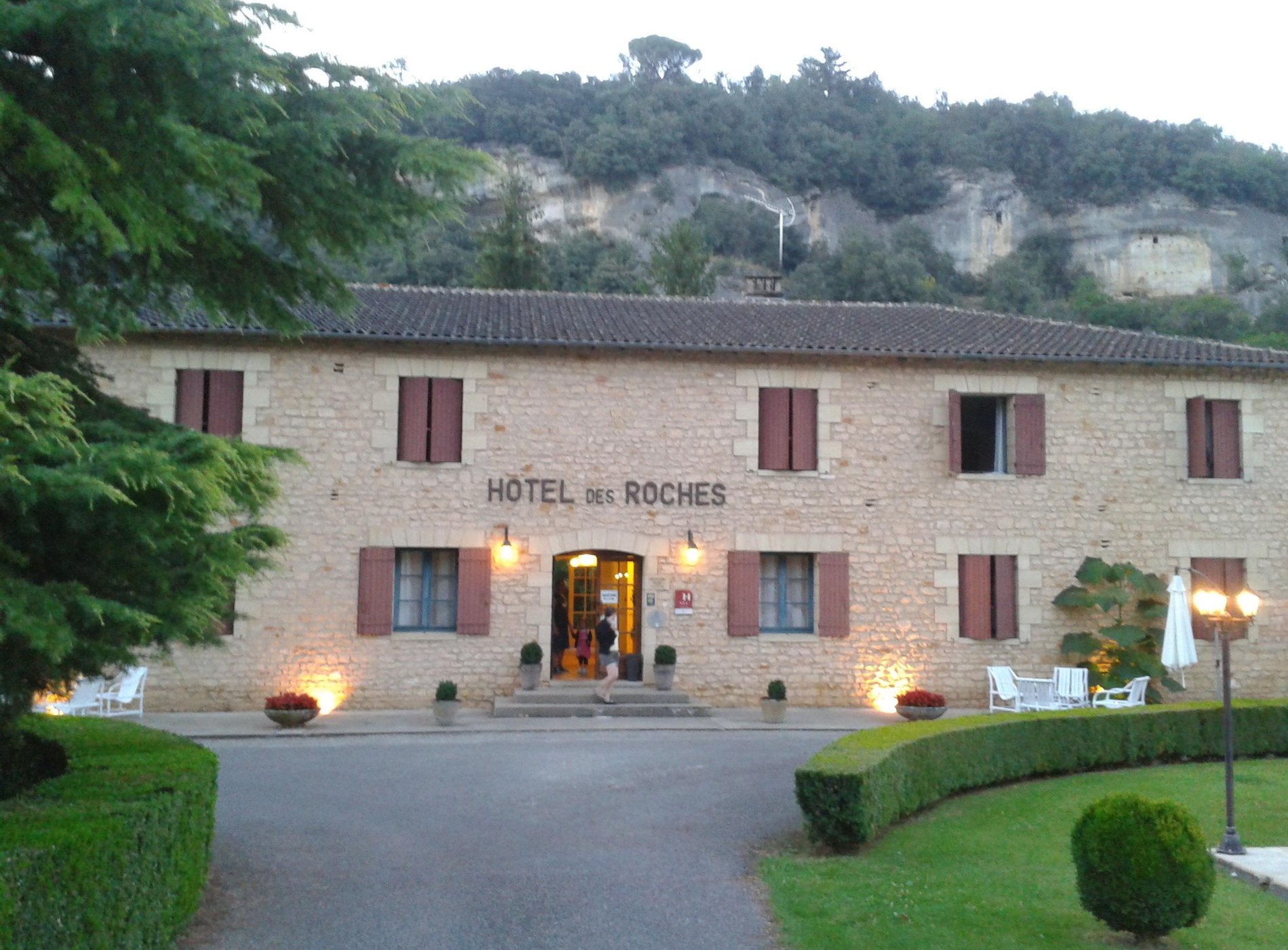 Hôtel des Roches by null