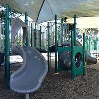 This is the play area for 2-5 year olds