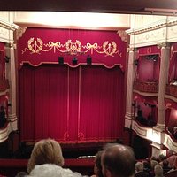 VIEW FROM DRESS CIRCLE