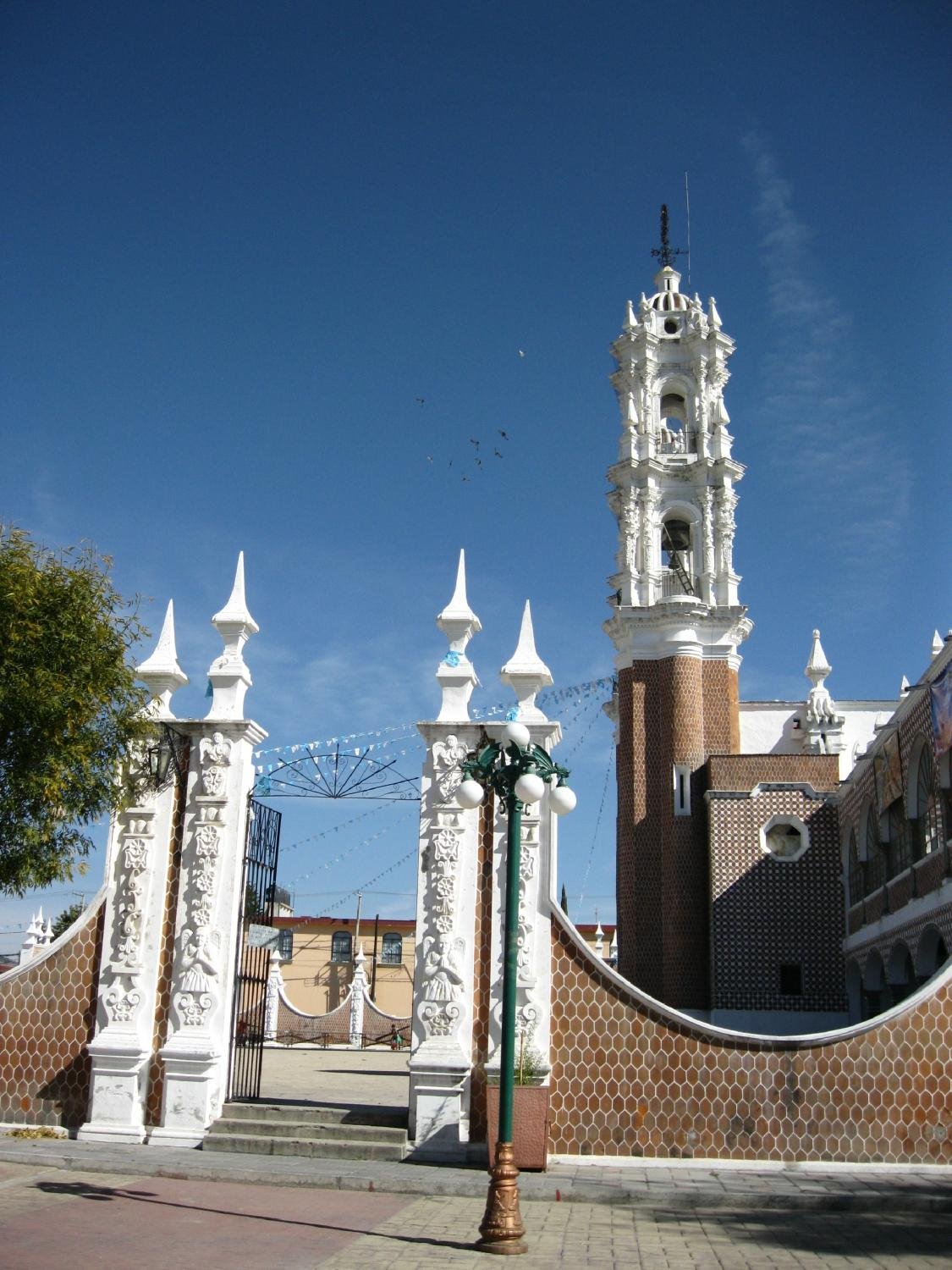 Basilica de Nuestra Senora de Ocotlan, Tlaxcala