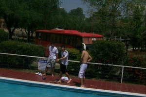 Piscina y playa