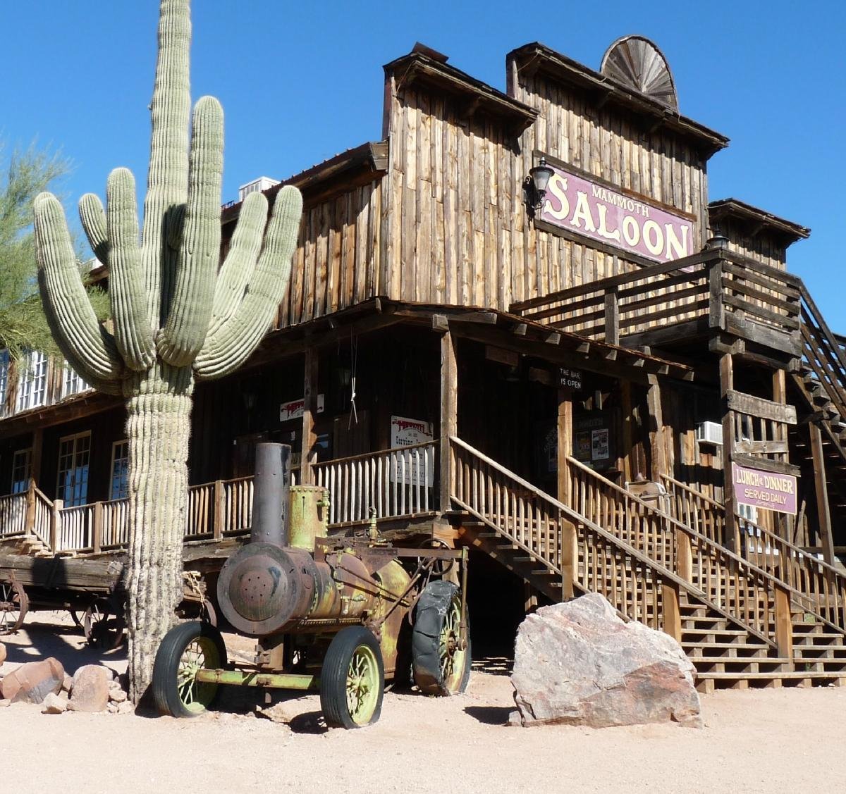 Goldfield Ghost Town