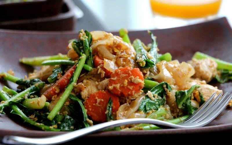 Thai food...
