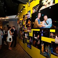 Over 100 production from 15 seasons are represented on the Mad Cow lobby walls!