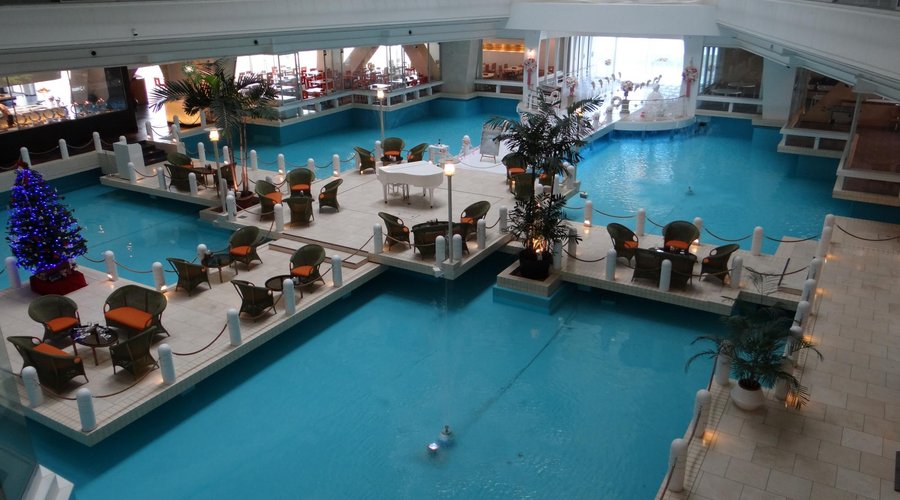 Lobby view