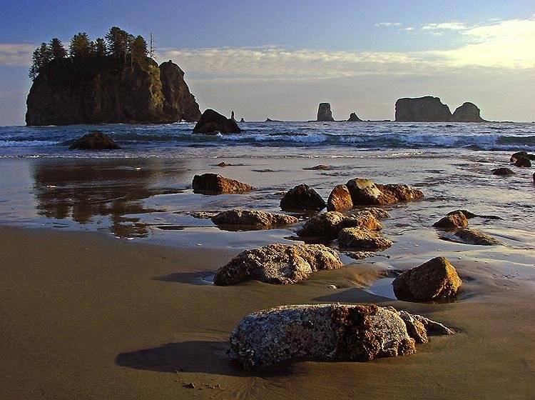 Second Beach Trail image
