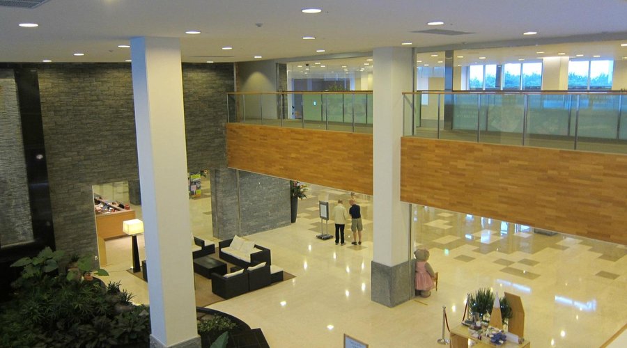 reception area