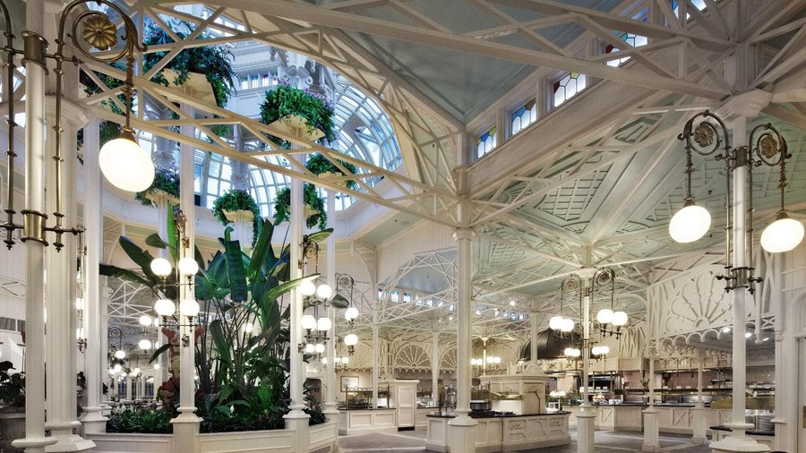 Crystal Palace Restaurant