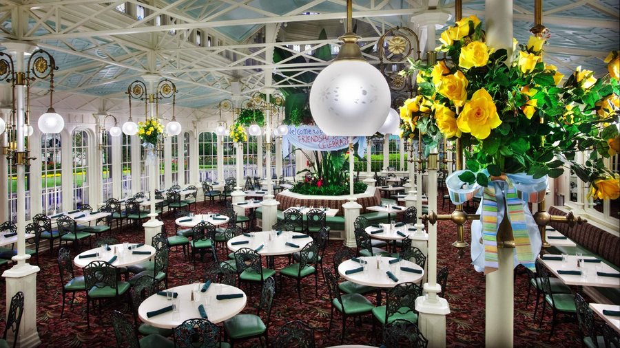 Crystal Palace Restaurant