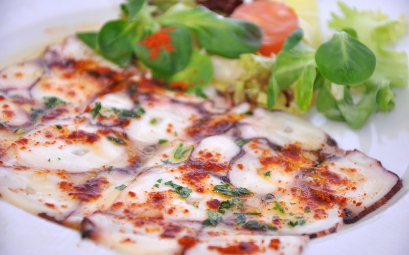 Pulpo a la gallega