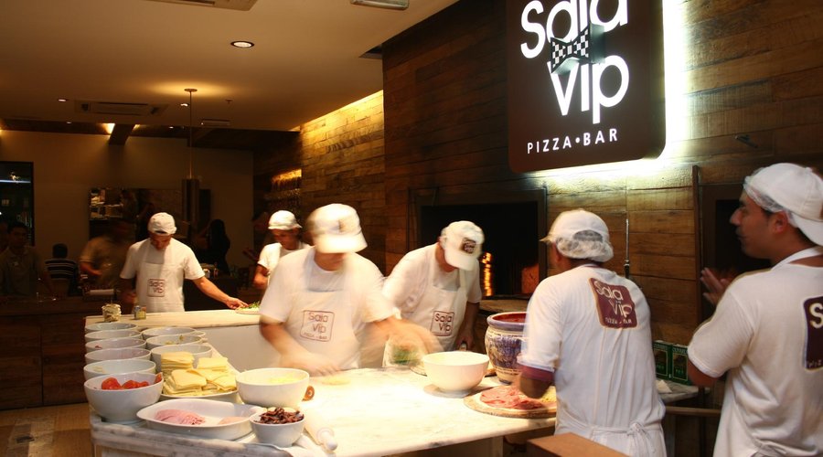 Produção Exposta na unidade do Guarujá