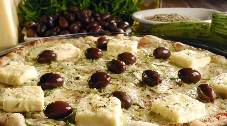 Pizza Provance - Abobrinha Lignt