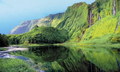 The Azores
