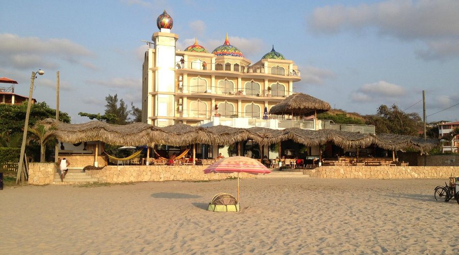 dharma beach restaurant