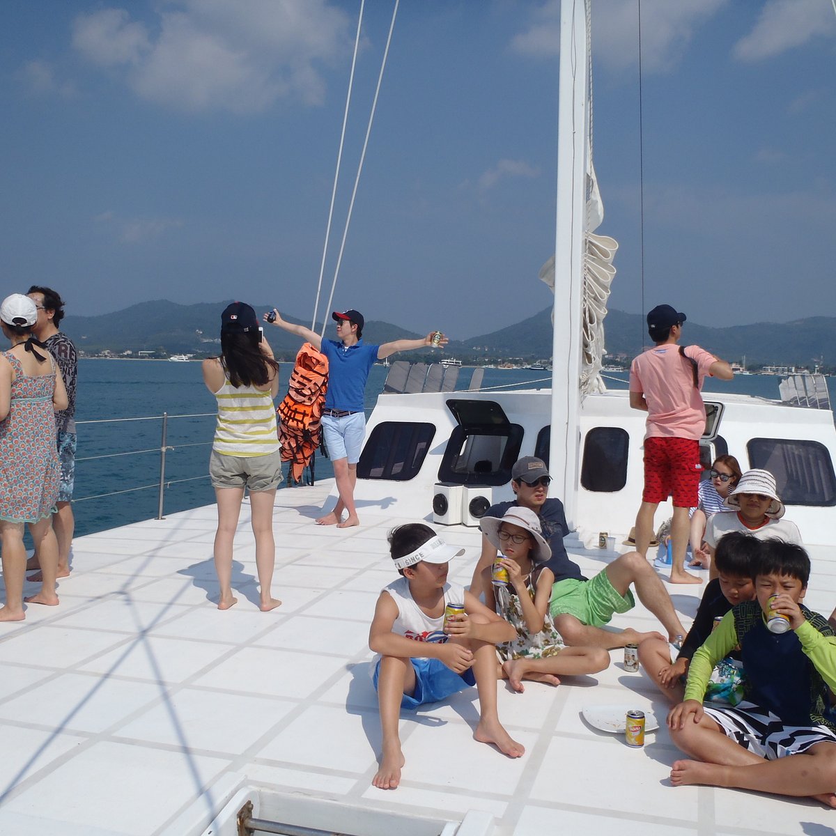 Phuket yacht