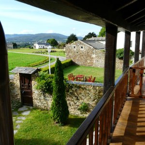 Vistas desde la terraza de una de las habitaciones