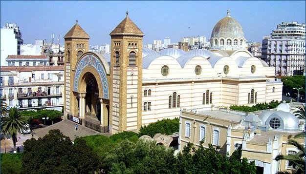 Cathédrale_Oran  Consulat d'Algérie à Créteil