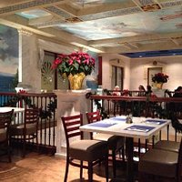 Up-stairs dining