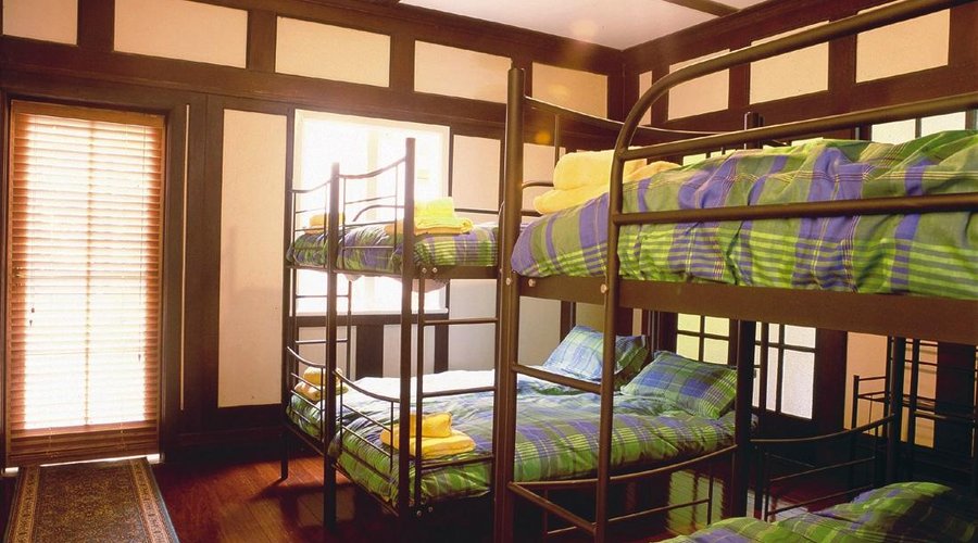 A Dormitory at Mystery Mountain Farmstay