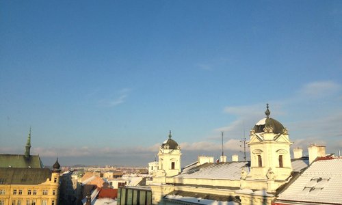 View from 6th floor restaurant
