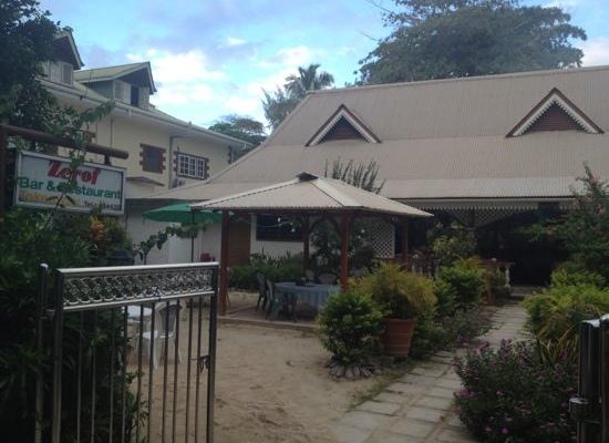 Zerof Restaurant - La Digue
