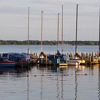 Segelboote auf dem Zwischenahner Meer